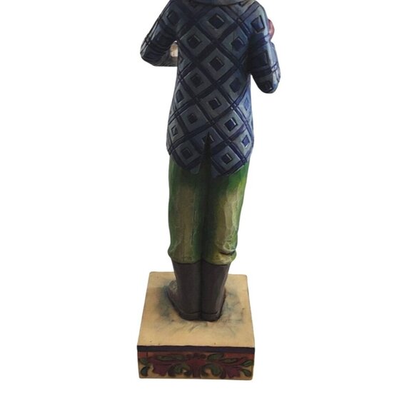 Jim Shore "Love And Joy Come To You And To You Glad Christmas Too" Caroler - Picture 13 of 15